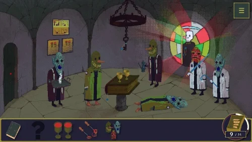 The Case of the Golden Idol-screenshot-1