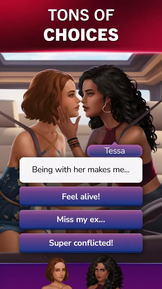 The Ultimatum: Choices NETFLIX Screenshots