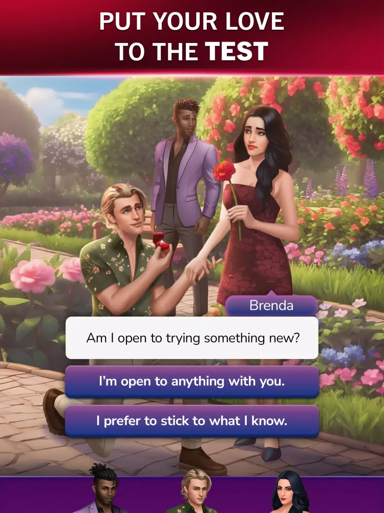 The Ultimatum: Choices NETFLIX Screenshots