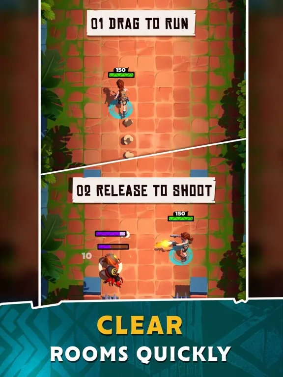 Tomb Raider Reloaded NETFLIX iPad  Screenshots