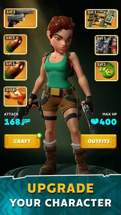 Tomb Raider Reloaded NETFLIX Screenshots
