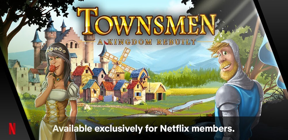 Townsmen: A Kingdom Rebuilt