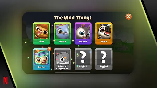 Wild Things Animal Adventures应用截图