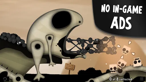 Tangkapan layar World of Goo Remastered