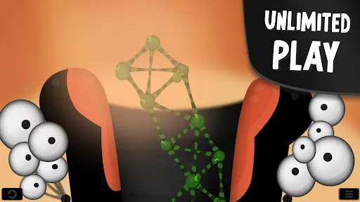 Tangkapan layar World of Goo Remastered