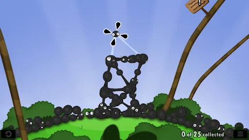 Tangkapan layar World of Goo Remastered