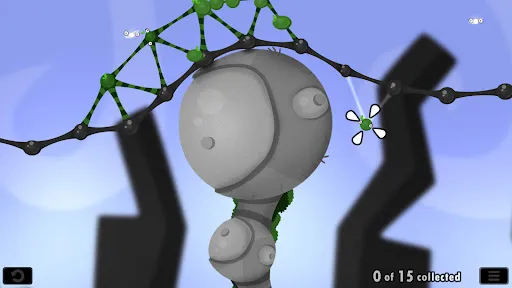 Tangkapan layar World of Goo Remastered