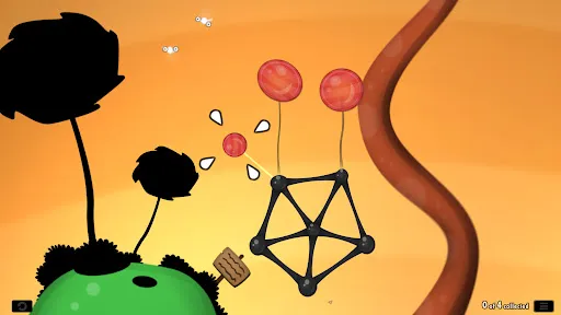 Tangkapan layar World of Goo Remastered