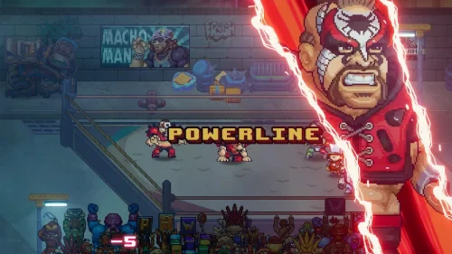 WrestleQuest-screenshot-1