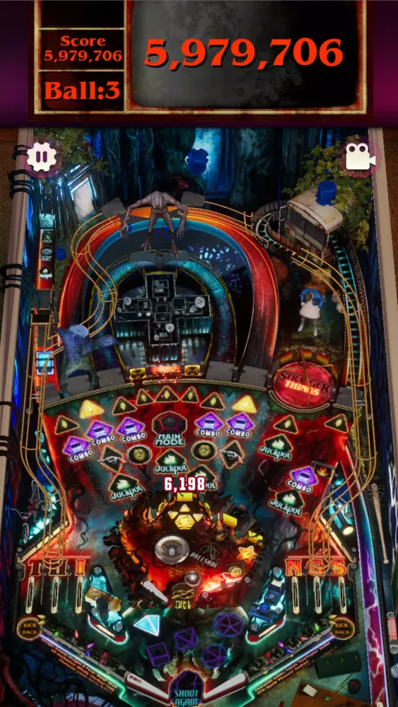 ภาพหน้าจอของ Pinball Masters NETFLIX