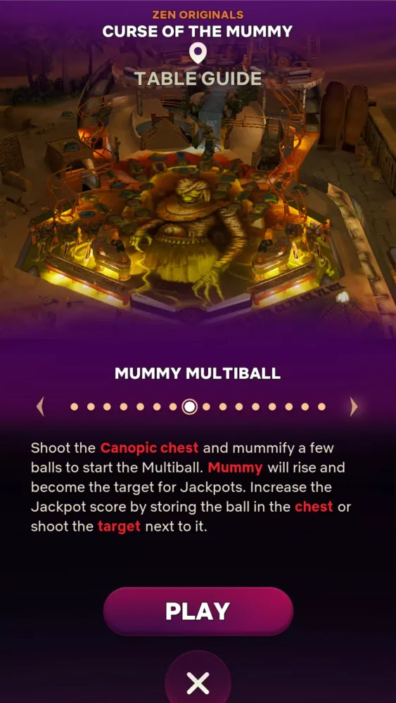 ภาพหน้าจอของ Pinball Masters NETFLIX