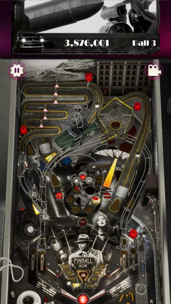 ภาพหน้าจอของ Pinball Masters NETFLIX