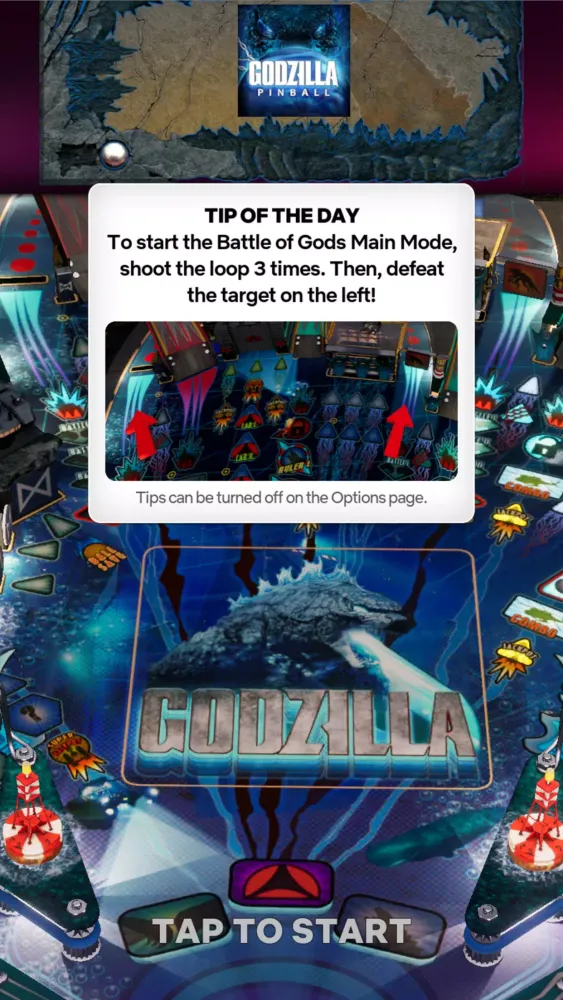 ภาพหน้าจอของ Pinball Masters NETFLIX