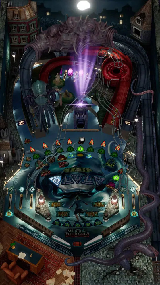 ภาพหน้าจอของ Pinball Masters NETFLIX
