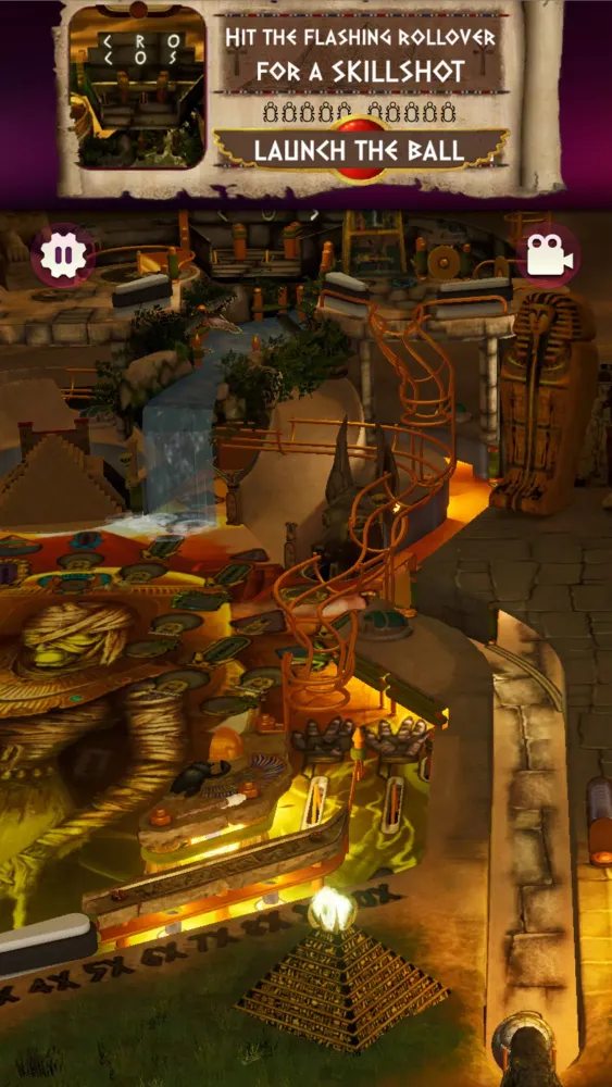 ภาพหน้าจอของ Pinball Masters NETFLIX