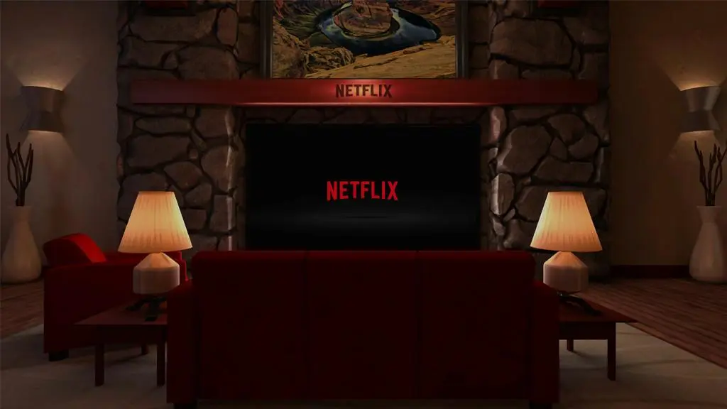 Netflix VR應用截圖