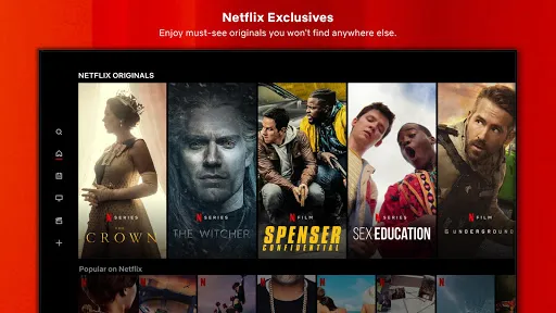 Netflix应用截图