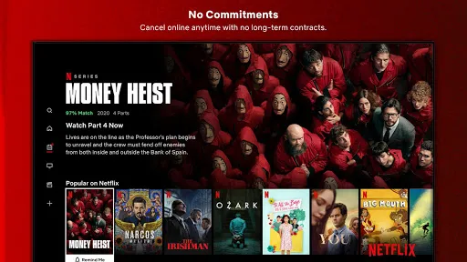 Netflix应用截图