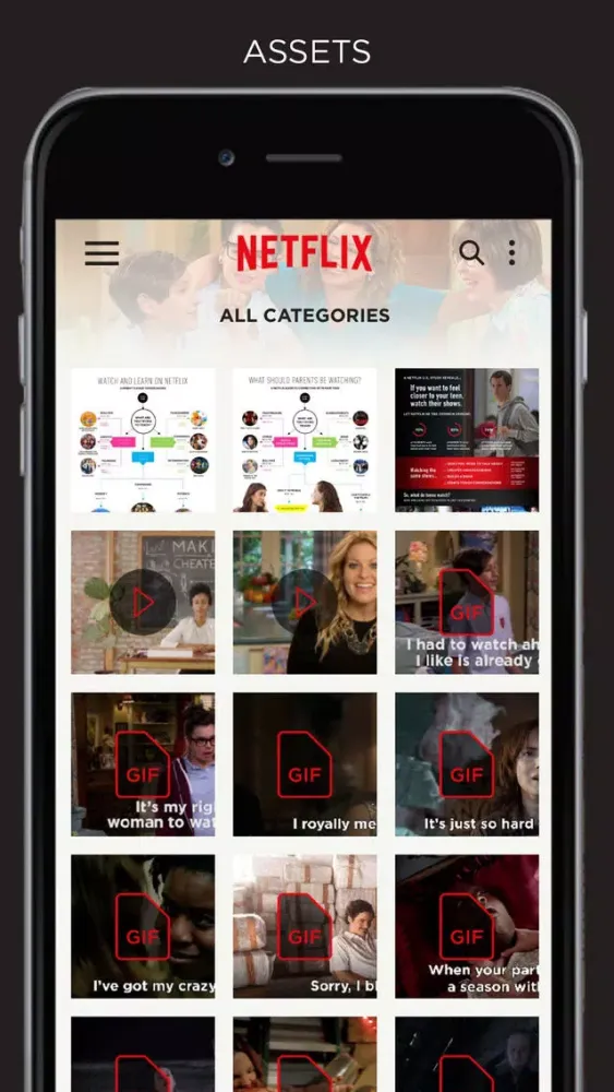 Tangkapan layar Netflix Stream Team