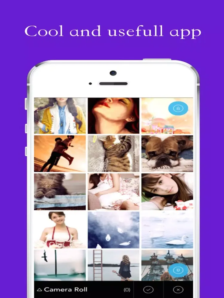 backup photos for instagram iPad  سکرین شاٹس