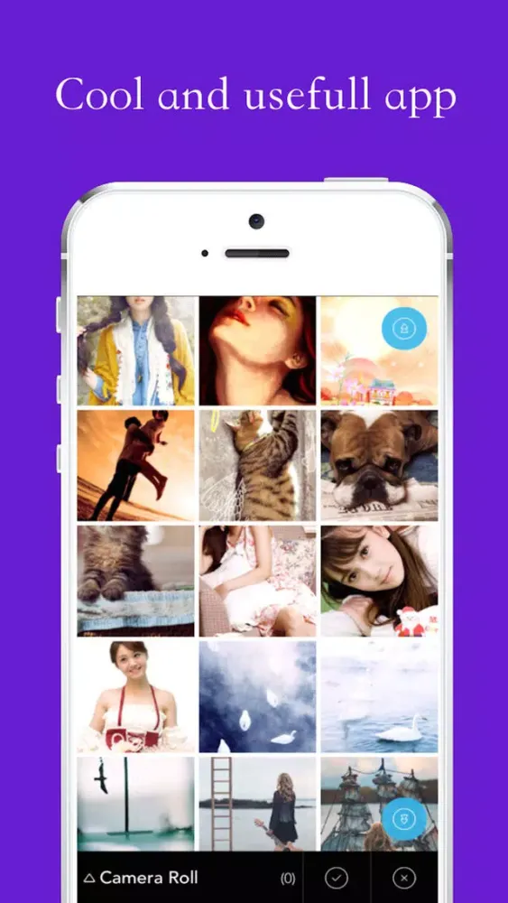 backup photos for instagram سکرین شاٹس
