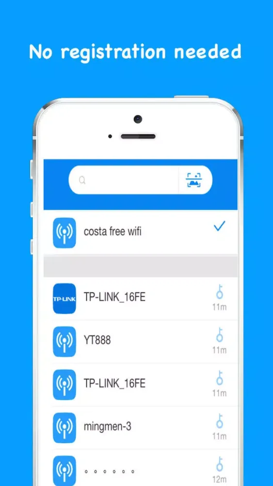WiFi Password-for easy wireless internet access.应用截图