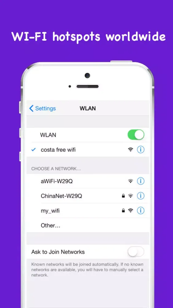 WiFi Password-for easy wireless internet access.应用截图