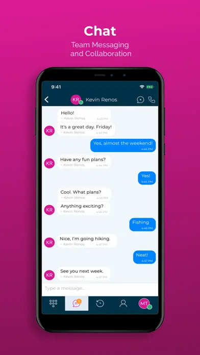 Tangkapan skrin CommUnity Mobile