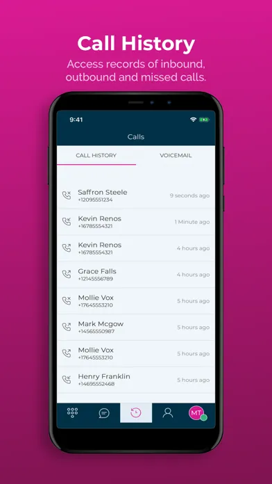 Tangkapan skrin CommUnity Mobile