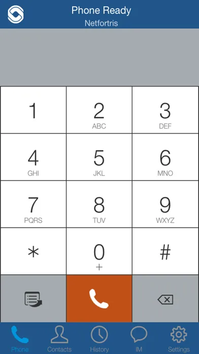 Ảnh chụp màn hình của Unified for iPhone