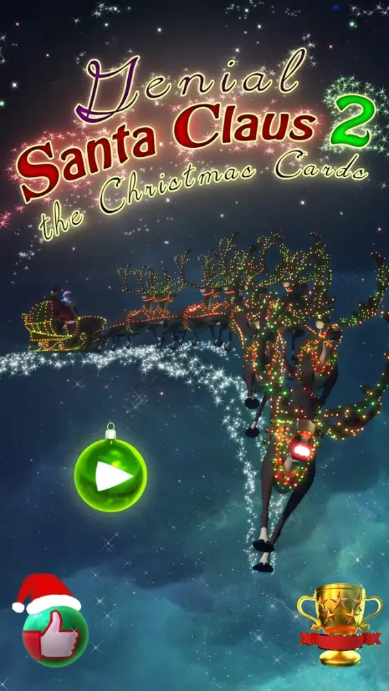 Genial Santa Claus 2 - the Christmas Cards Screenshots