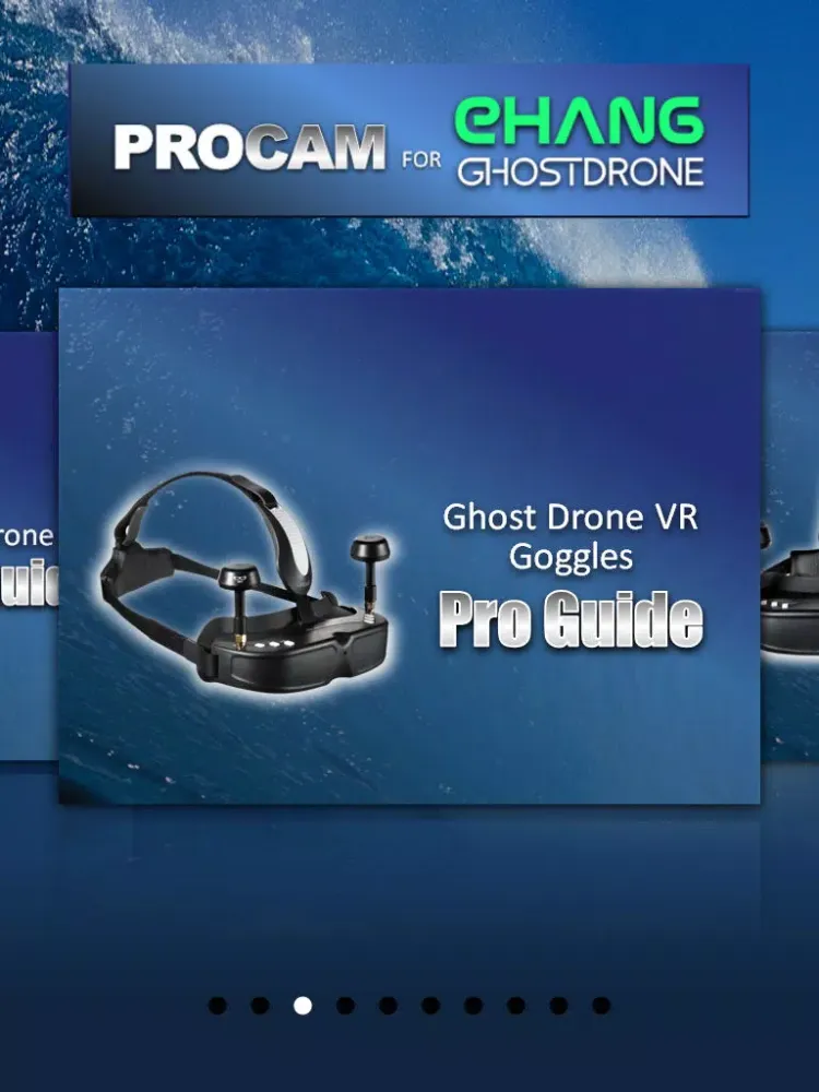 Capturas de tela do Ehang Ghost Drone & Ghost Drone VR iPad 