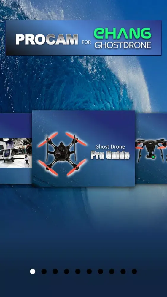 Capturas de tela do Ehang Ghost Drone & Ghost Drone VR
