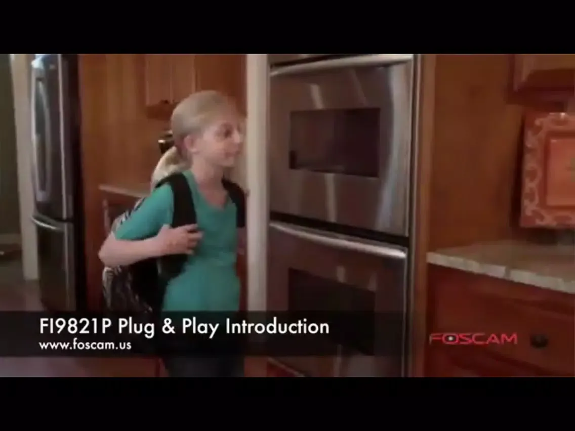 تصاویر Foscam Wireless Series of IP Cameras iPad 
