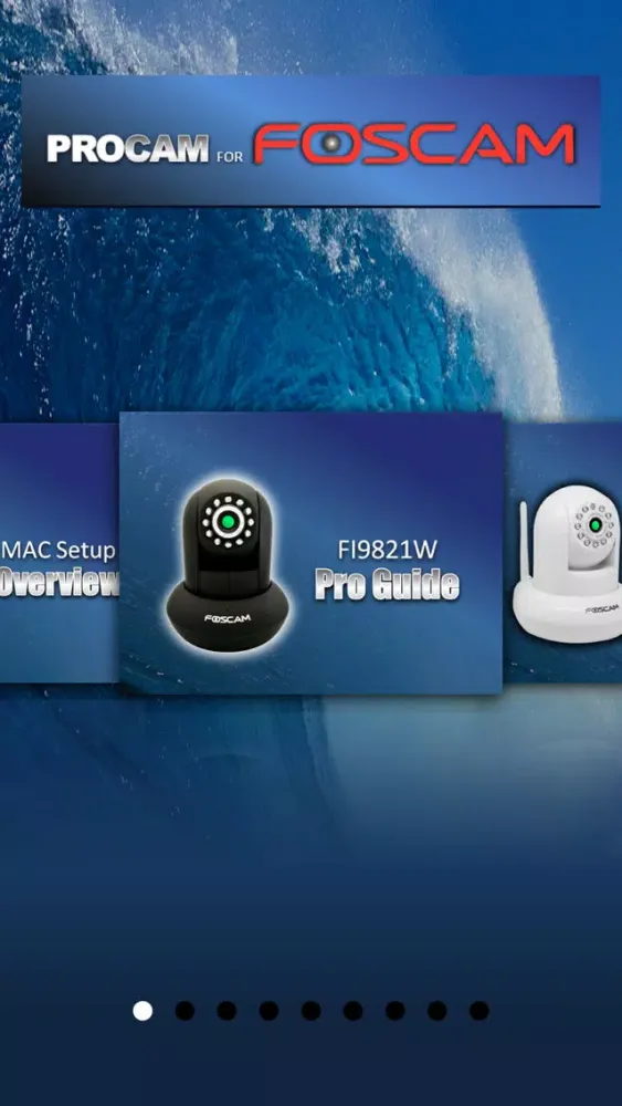 تصاویر Foscam Wireless Series of IP Cameras