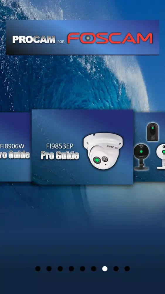 تصاویر Foscam Wireless Series of IP Cameras