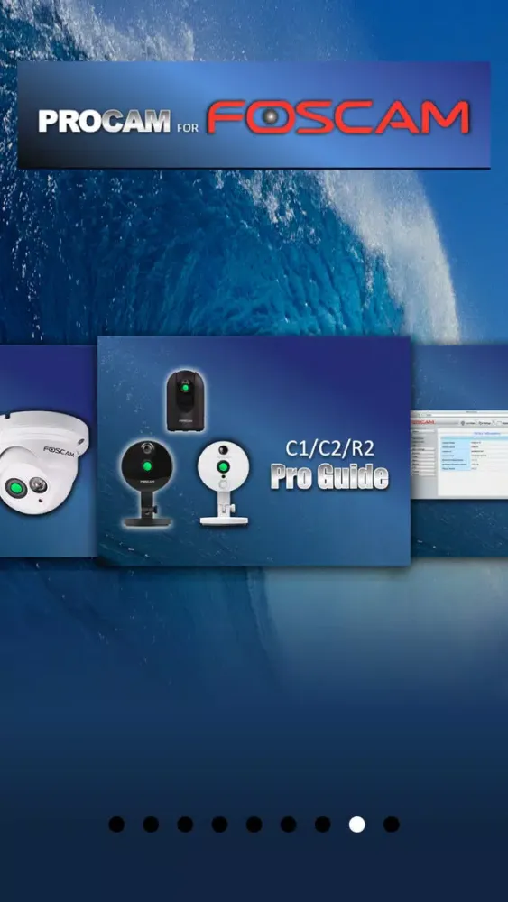 تصاویر Foscam Wireless Series of IP Cameras