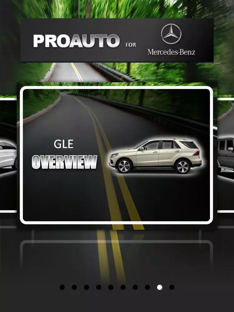 PROAUTO Mercedes G-Series Complete iPad  Screenshots