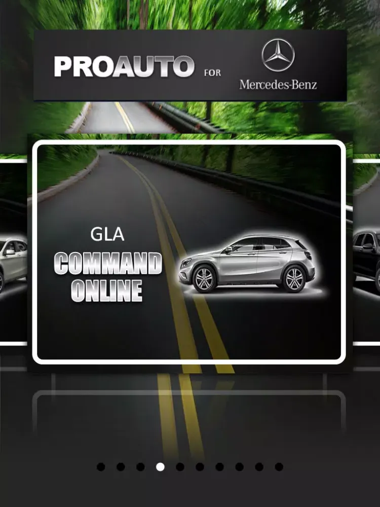 PROAUTO Mercedes G-Series Complete iPad  Screenshots