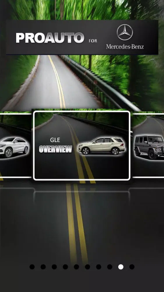 PROAUTO Mercedes G-Series Complete Screenshots