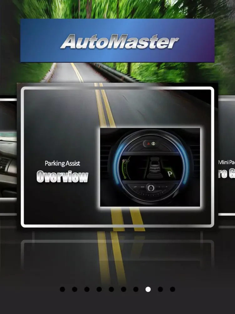Скриншоты AutoMaster for Mini Cooper iPad 