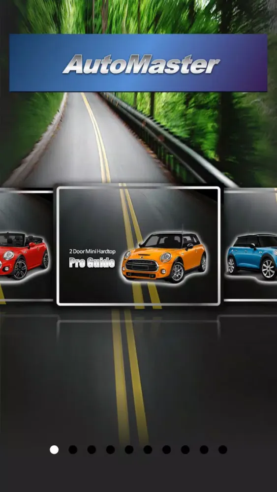 Скриншоты AutoMaster for Mini Cooper