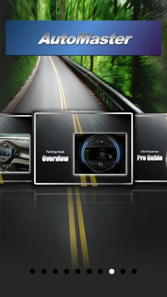 Скриншоты AutoMaster for Mini Cooper