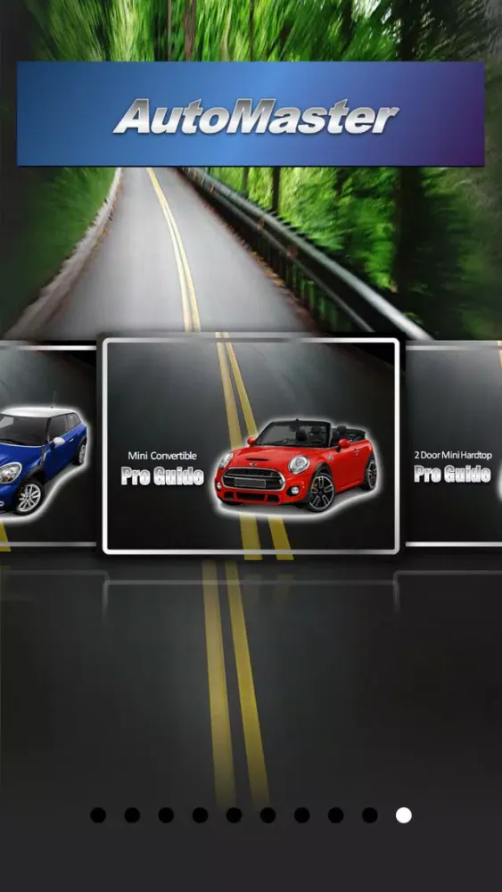 Скриншоты AutoMaster for Mini Cooper