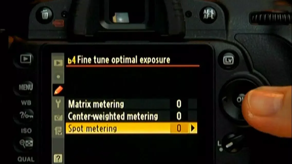 Quickpro for Nikon D90 - Advanced Topics HD Screenshots
