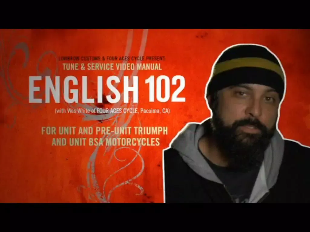 English 102 - For Unit and Pre-Unit Triumph Mot... iPad  Screenshots