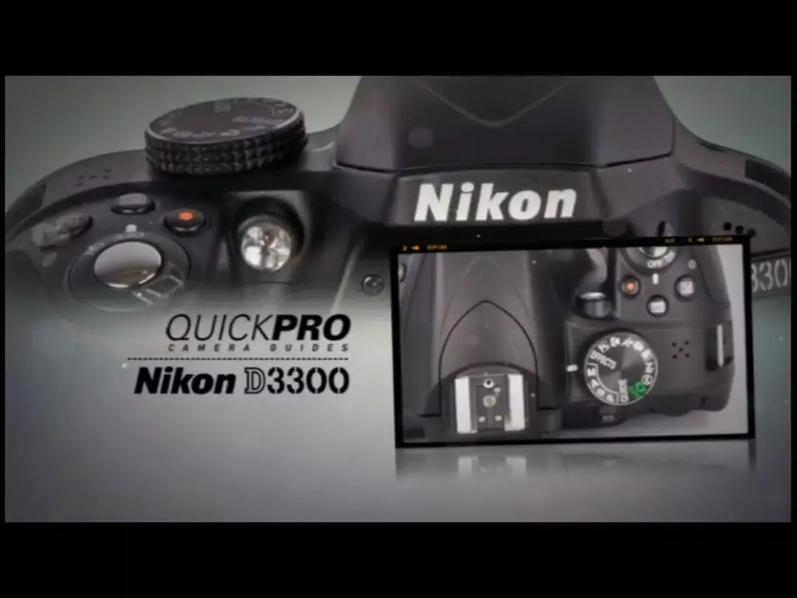 Nikon D3300 HD from QuickPro iPad  Screenshots
