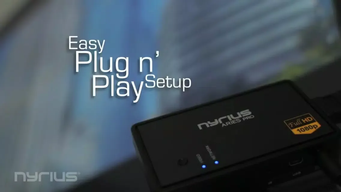 SetupPro for Nyrius Aries Prime, Pro, Home & Wireless Screenshots