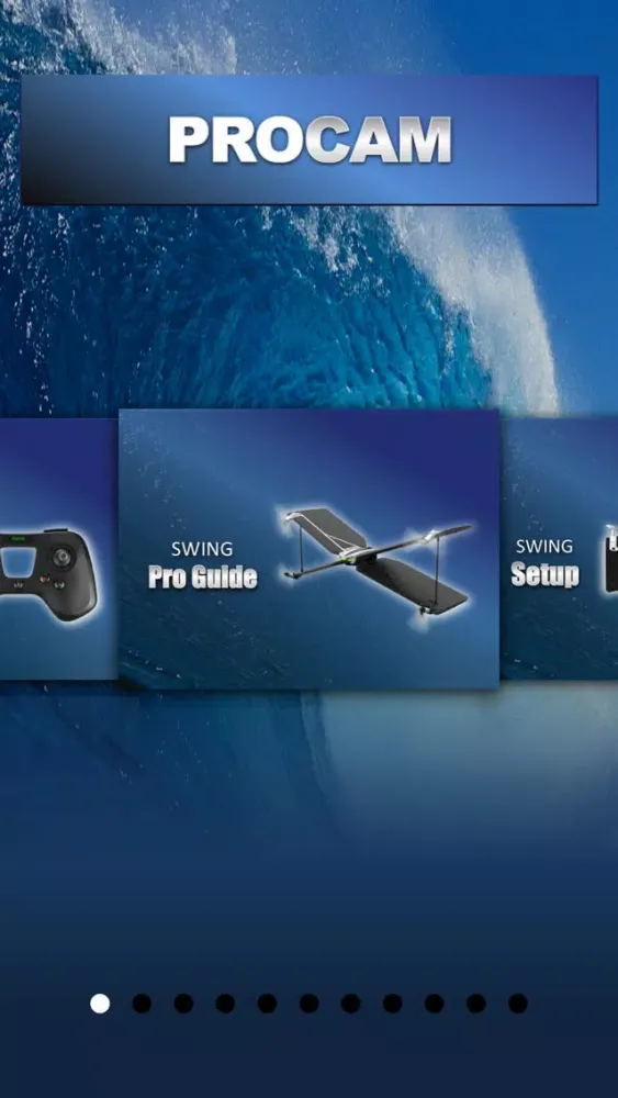 Procam for Parrot Disco & Swing Screenshots