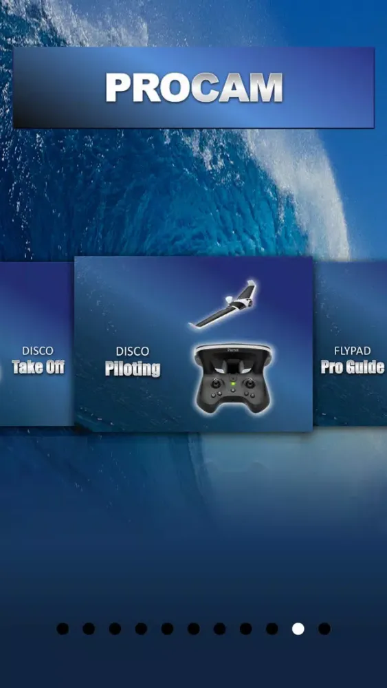 Procam for Parrot Disco & Swing Screenshots
